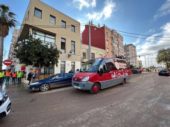 EMT conexión con Forn d'Alcedo