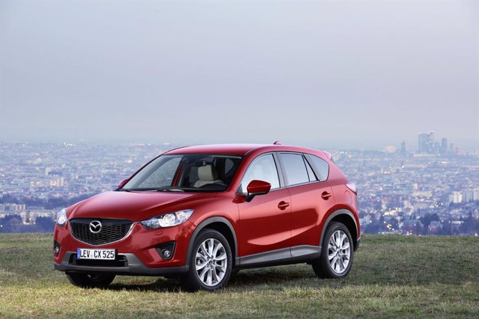 Archivo - Mazda gana 213 millones en la primera mitad de su año fiscal, un 67% menos, aunque con ingresos "récord". 