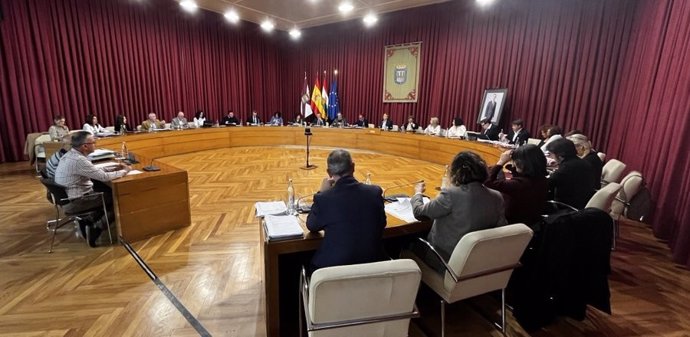 Pleno de noviembre del Ayuntamiento de Logroño