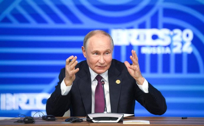 Vladimir Putin, presidente de Rusia