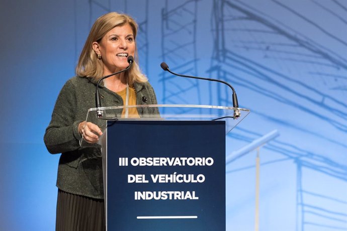 Marta Blázquez, presidenta de Faconauto