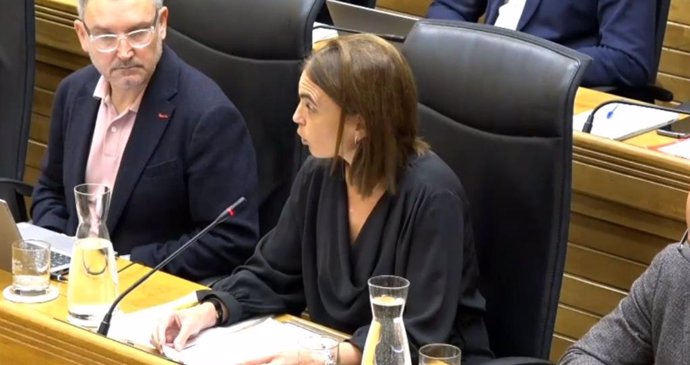 Intervención de la concejala de Hacienda del Ayuntamiento de Gijón, María Mitre, en el Pleno Municipal Extraordinario de Presupuestos.