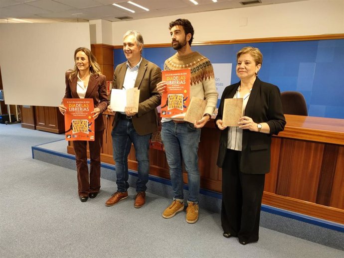 Presentación Día de las Librerías