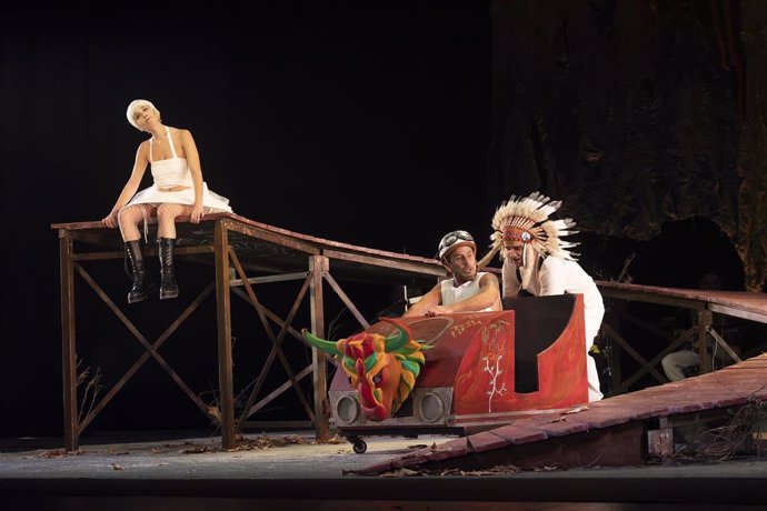 'Peter & Pan' Se Iba A Representar En El Teatro Cervantes Los Días 29 Y 30 De Diciembre