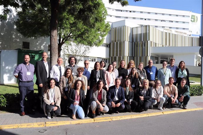 El Hospital Virgen Macarena acoge la reunión del proyecto 'Primavera' este jueves y viernes.