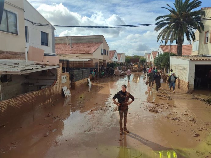 Imagen de recurso de uno de los pueblos afectados por la DANA