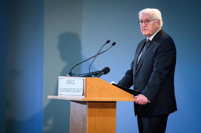 Frank-Walter Steinmeier, presidente de Alemania