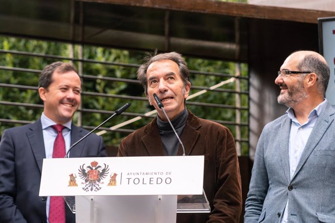 Presentación de la I Noche del Patrimonio Contemporáneo en Toledo.