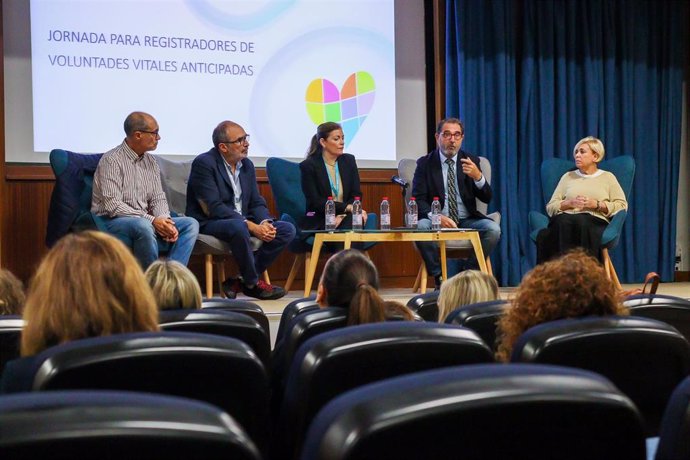 Celebración del curso de Registro de Donación, Trasplantes y Voluntades Vitales Anticipadas en el Materno Infantil de Málaga