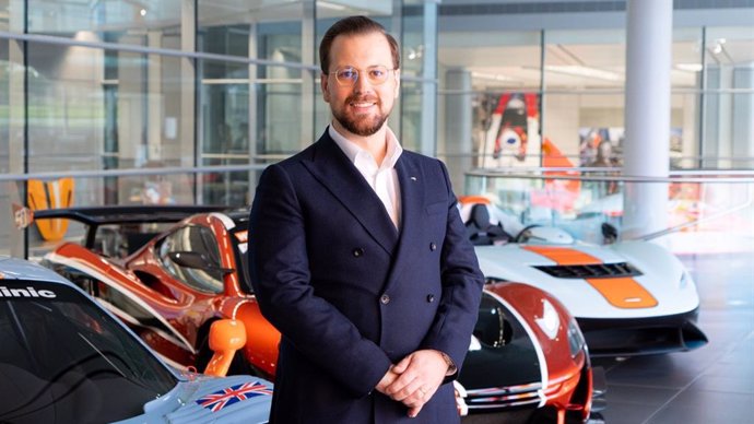 McLaren Automotive nombra como nuevo director regional para Europa, Medio Oriente, India y África a Matthew Boguradzki.