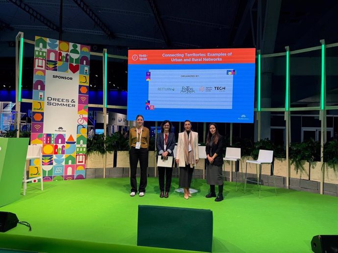 El Proyecto Retturn ha estado presente en la Feria 'Smart City Expo World Congress' celebrada en Barcelona. El proyecto pretende "revitalizar" zonas rurales de Andalucía mediante "promoción del turismo rural".