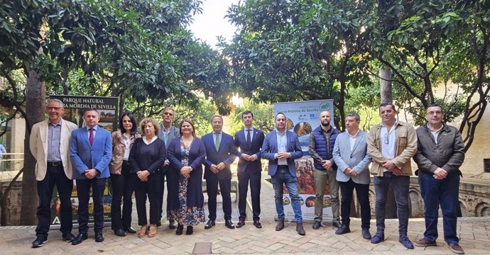 Presentación de la campaña de difusión del parque natural Sierra Morena de Sevilla