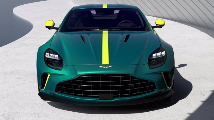 Aston Martin lanza una nueva versión de su deportivo de lujo Vantage