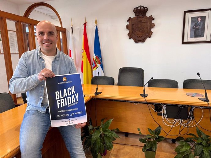 El Black Friday regresa al comercio local de Astillero y Guarnizo con una nueva campaña de dinamización