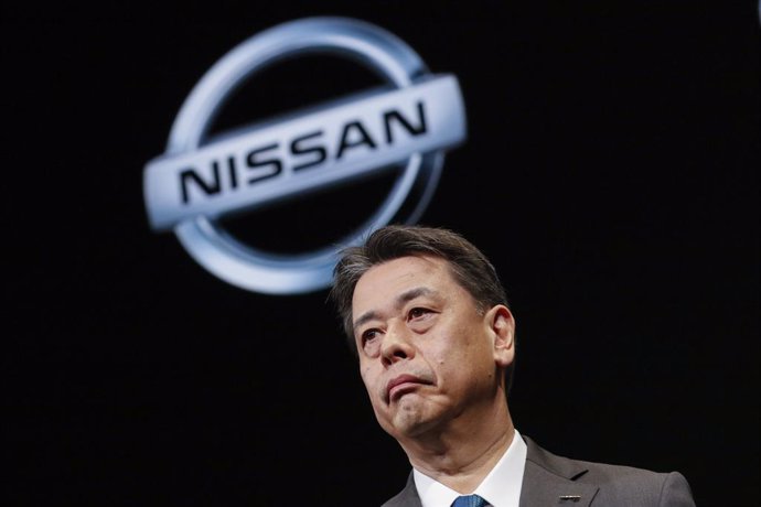 Archivo - 02 December 2019, Japan, Yokohama: Makoto Uchida the new president and CEO of Nissan Motor Co.