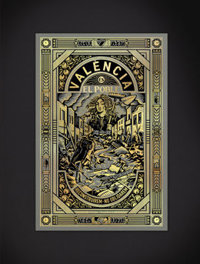 El ilustrador de 'Blackwater' reinventa una portada para recaudar fondos: "Reconstruirem. No oblidarem"