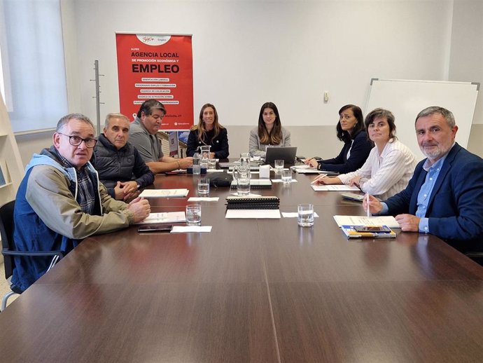 Reunión del Jurado de los Premios Gijón Empleo.