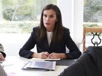 La Reina Letizia, su preocupación por los afectados por la DANA en su reaparición tras su tensa visita a Paiporta