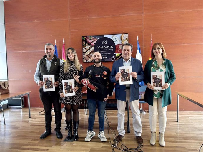 Presentación de la Feria Con Gusto en Talavera de la Reina.