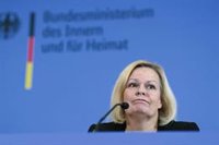 La ministra del Interior de Alemania garantiza el funcionamiento del Gobierno tras caer la coalición