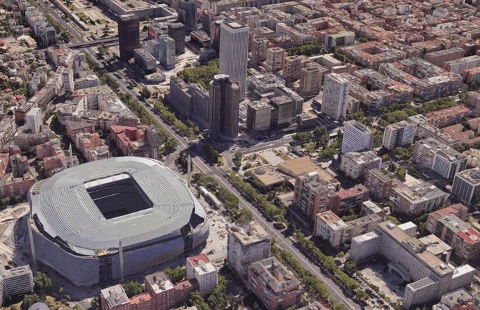 Grupo City Holding compra parte de un edificio para hacer 29 apartamentos turísticos cerca del Santiago Bernabéu