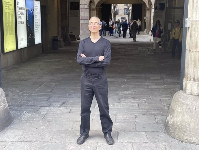 El escritor Ted Chiang en Barcelona