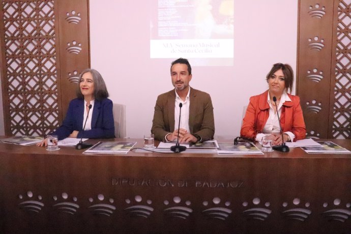 Presentación de la Semana de Santa Cecilia.