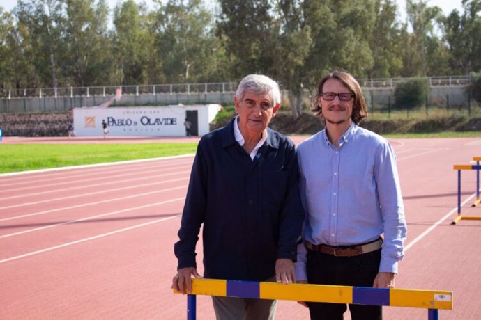 Los profesores de la UPO José Carlos Jaenes Sánchez y David Alarcón Rubio.