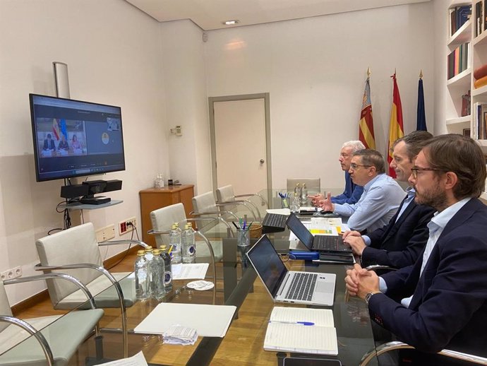 Reunió telemàtica Conselleria-Ministeri Educació