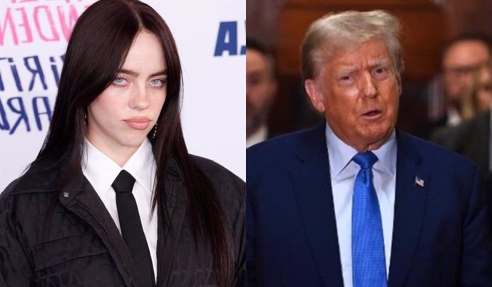 Billie Eilish carga contra Trump: "Alguien que odia profundamente a las mujeres va a ser presidente"