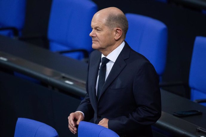 Olaf Scholz, canciller de Alemania