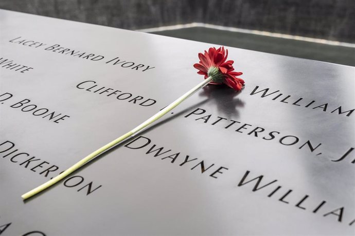 Archivo - Memorial en conmemoración de las víctimas del 11-S en Nueva York, Estados Unidos