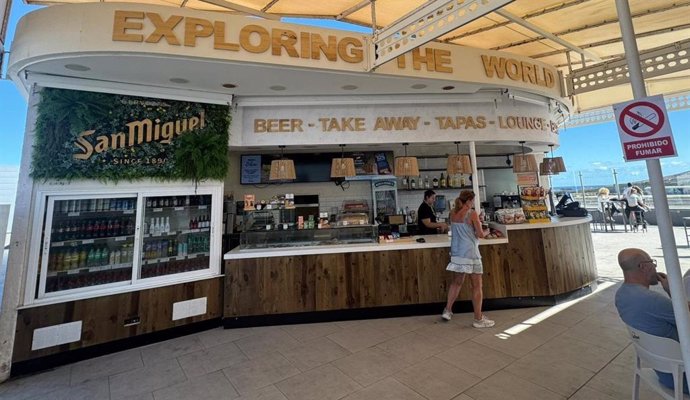 Nuevo espacio gastronómico en el aeropuerto de Gran Canaria