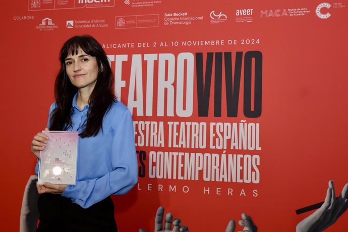 Laura Garmo guanya el VI Premie SGAE de Teatre Ana Diosdado 2024 