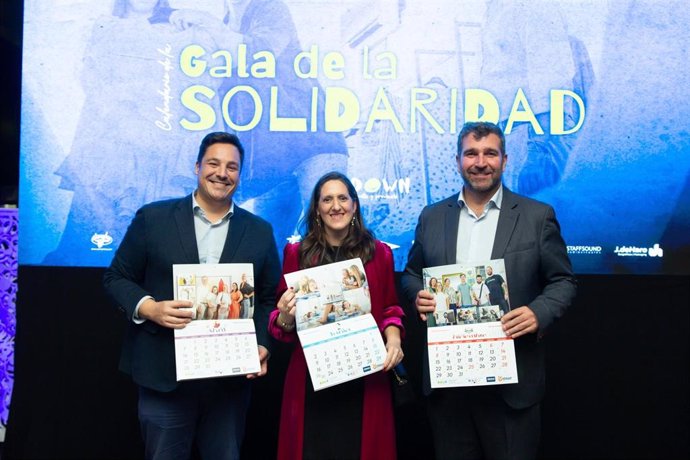 El restaurante Abades Triana acoge la presentación del Calendario Solidario 2025 de la asociación Down Sevilla.