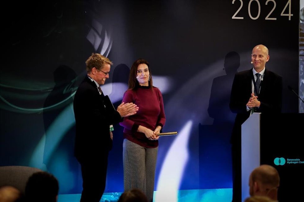 Ana Quelhas (EDP) y Kim Hedegaard (Topsoe)
