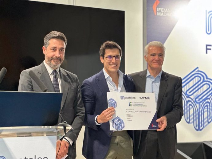 Ganadores de los VI Premios Matelec a la Innovación y Eficiencia Energética.