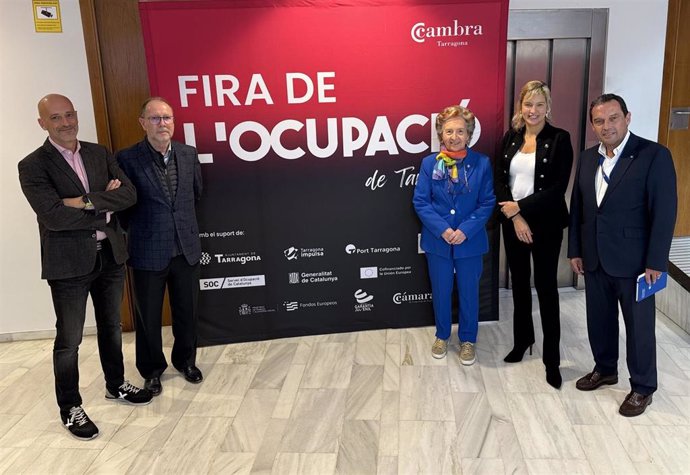 Presentación de la próxima edición de la Fira de l'Ocupació de Tarragona