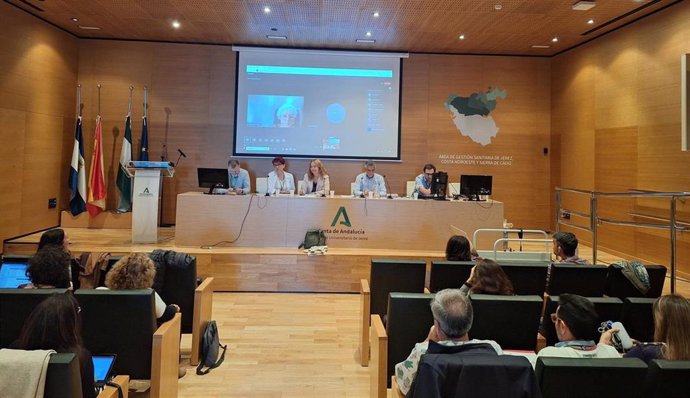 Mesa Técnica de Prevención de Riesgos Laborales del Servicio Andaluz de Salud en el Hospital de Jerez.