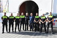 El Ayuntamiento de Tomares (Sevilla) envía a Valencia cuatro agentes de policía local a las zonas afectadas por la DANA