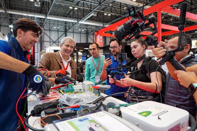 La tercera jornada de MATELEC aborda la descarbonización y la modernización de las instalaciones eléctricas.