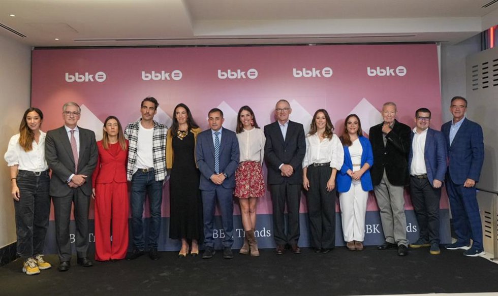 Participantes en la cuarta edición de BBK Trends