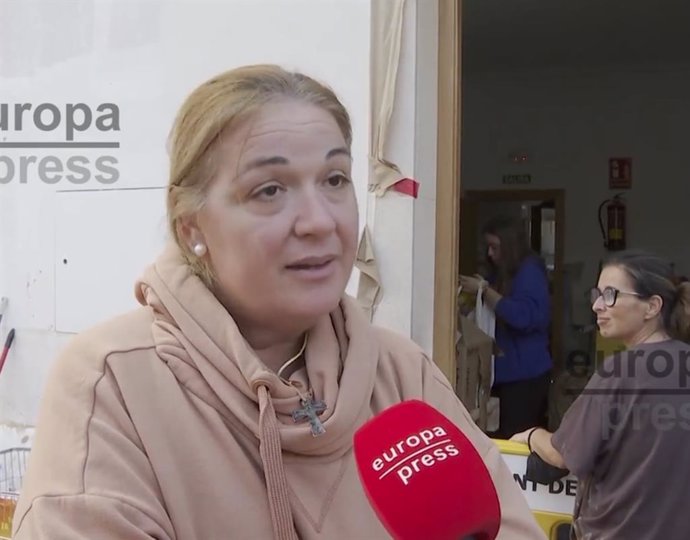 Alcaldesa de Llocnou de la Corona, el pueblo más pequeño de España y afectado por la DANA