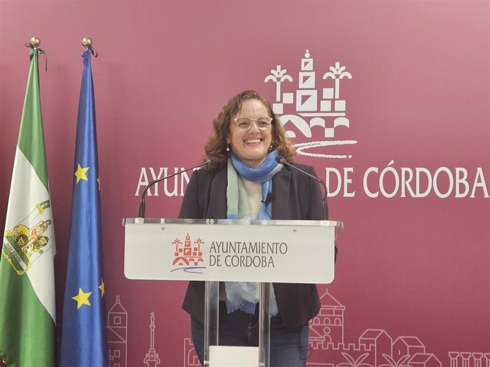 La concejala del PSOE en el Ayuntamiento de Córdoba Isabel Bernal.