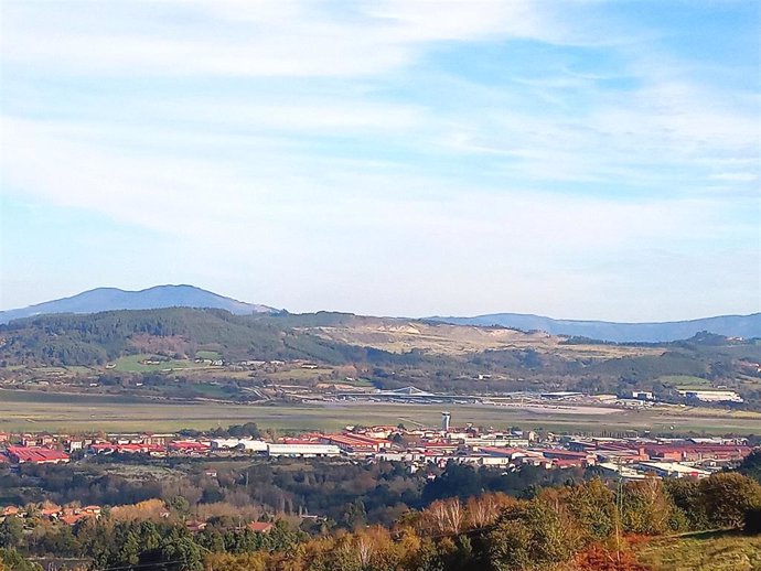 Archivo - Nubes en Bizkaia