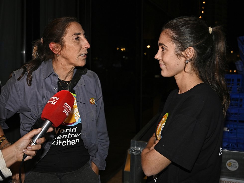 PAZ PADILLA Y ANNA FERRER EN VALENCIA