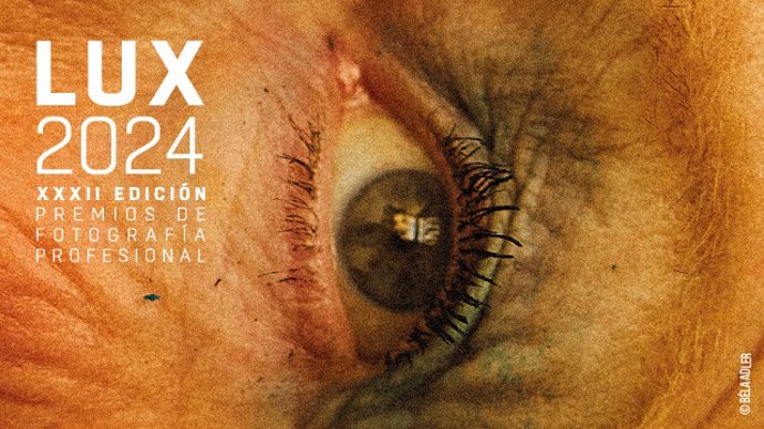 Cartel de los Premios de Fotografía Lux 2024