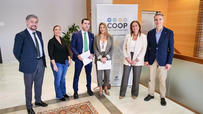 I Premios +COOP de la Federación Andaluza de Empresas de Cooperativas de Trabajo.