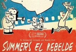 Cartel del documental  ‘Summers el rebelde’.