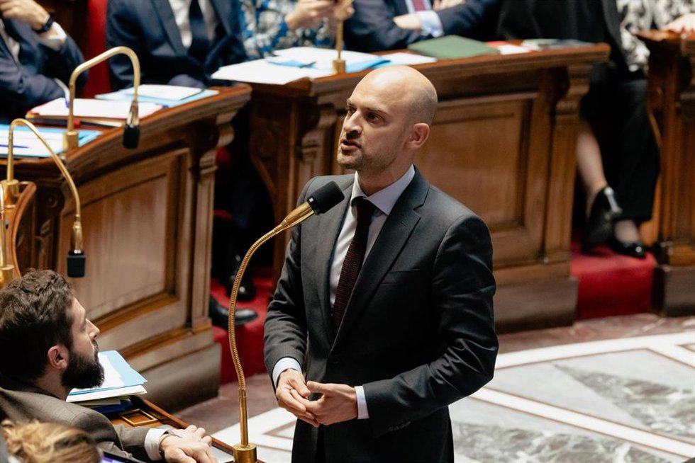 El ministro de Exteriores de Francia, Jean-Nol Barrot